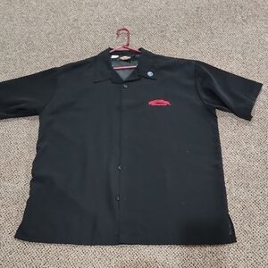 Harley-Davidson Black Button-Up Shirt